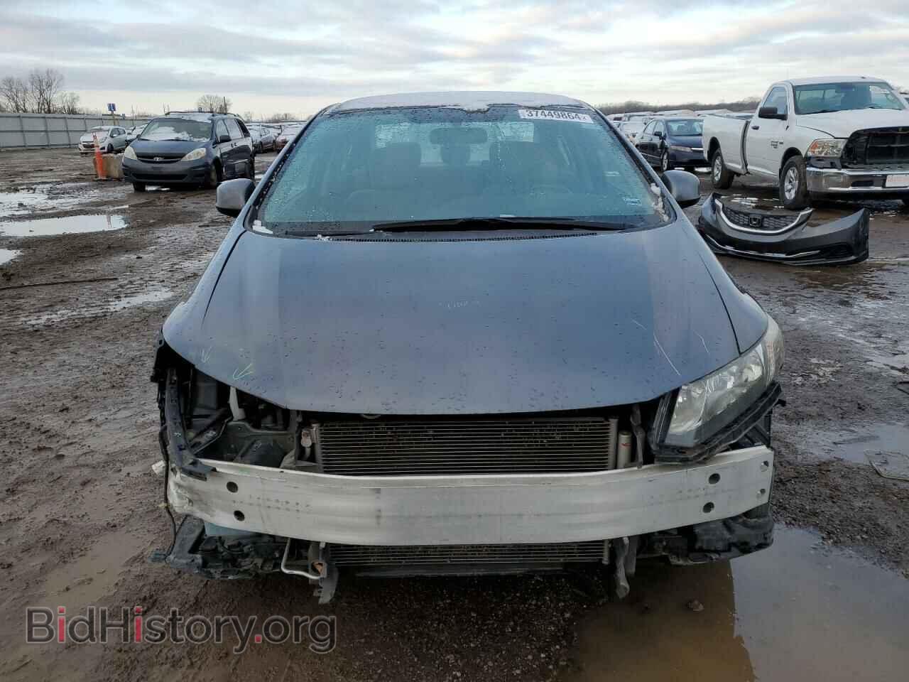 2013 HONDA CIVIC - VIN: 19XFB2F59DE020103 - Фото 5