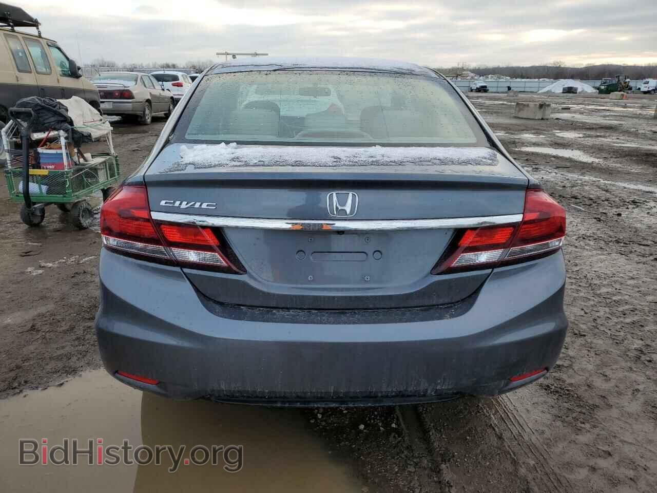 2013 HONDA CIVIC - VIN: 19XFB2F59DE020103 - Фото 6