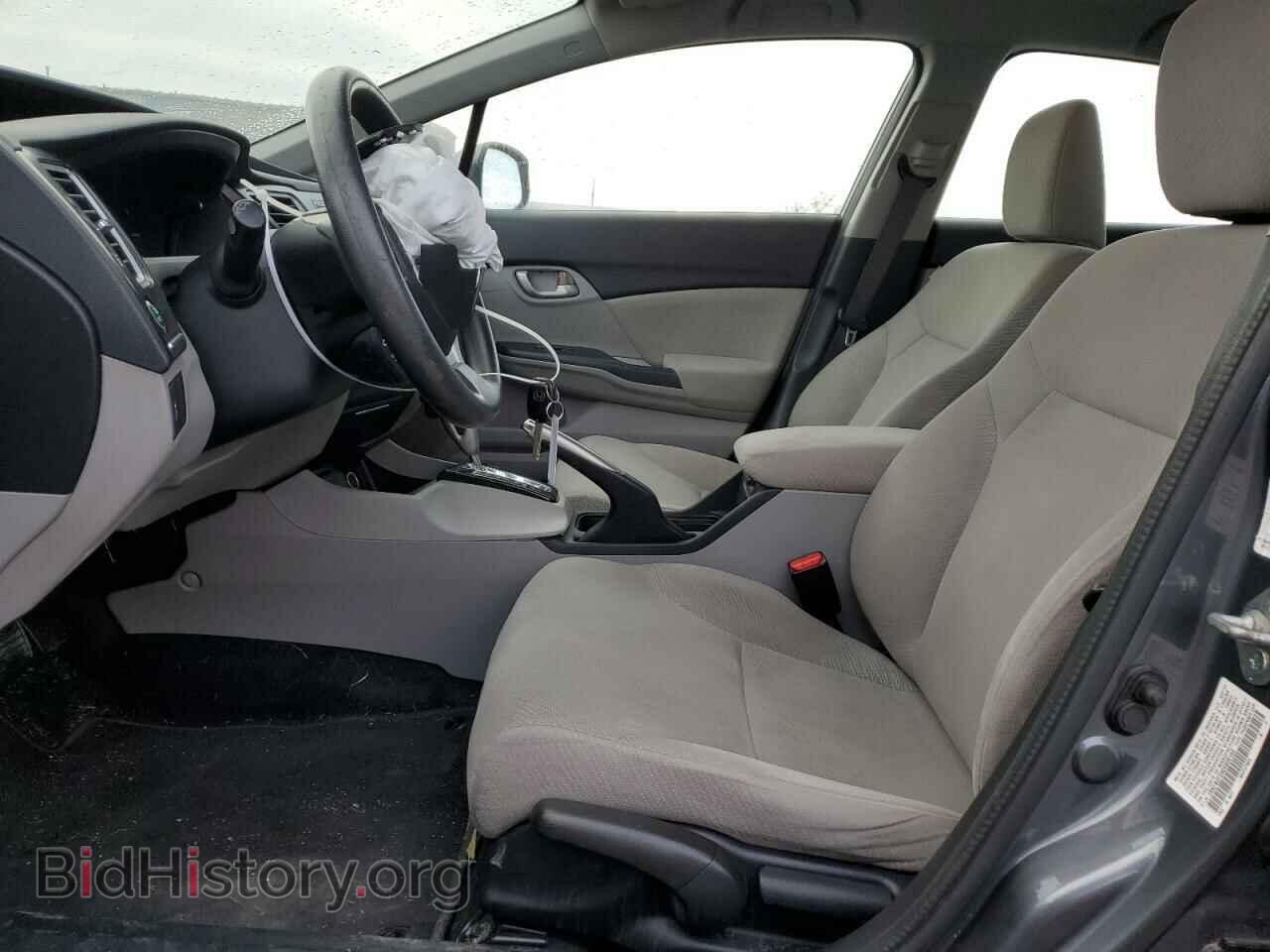2013 HONDA CIVIC - VIN: 19XFB2F59DE020103 - Фото 7