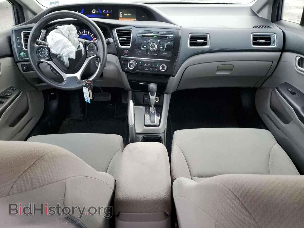2013 HONDA CIVIC - VIN: 19XFB2F59DE020103 - Фото 8
