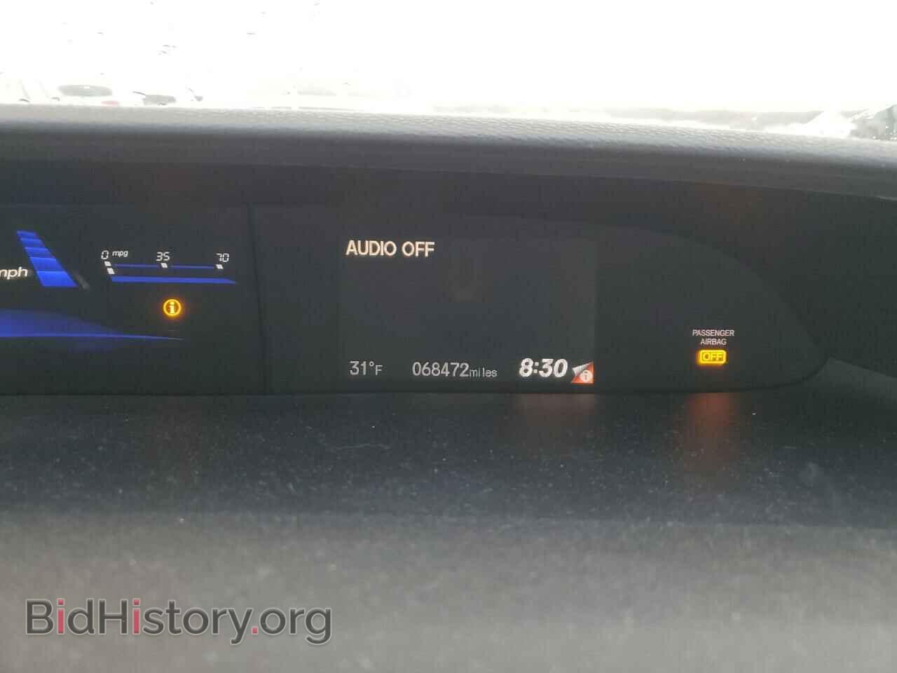 2013 HONDA CIVIC - VIN: 19XFB2F59DE020103 - Фото 9