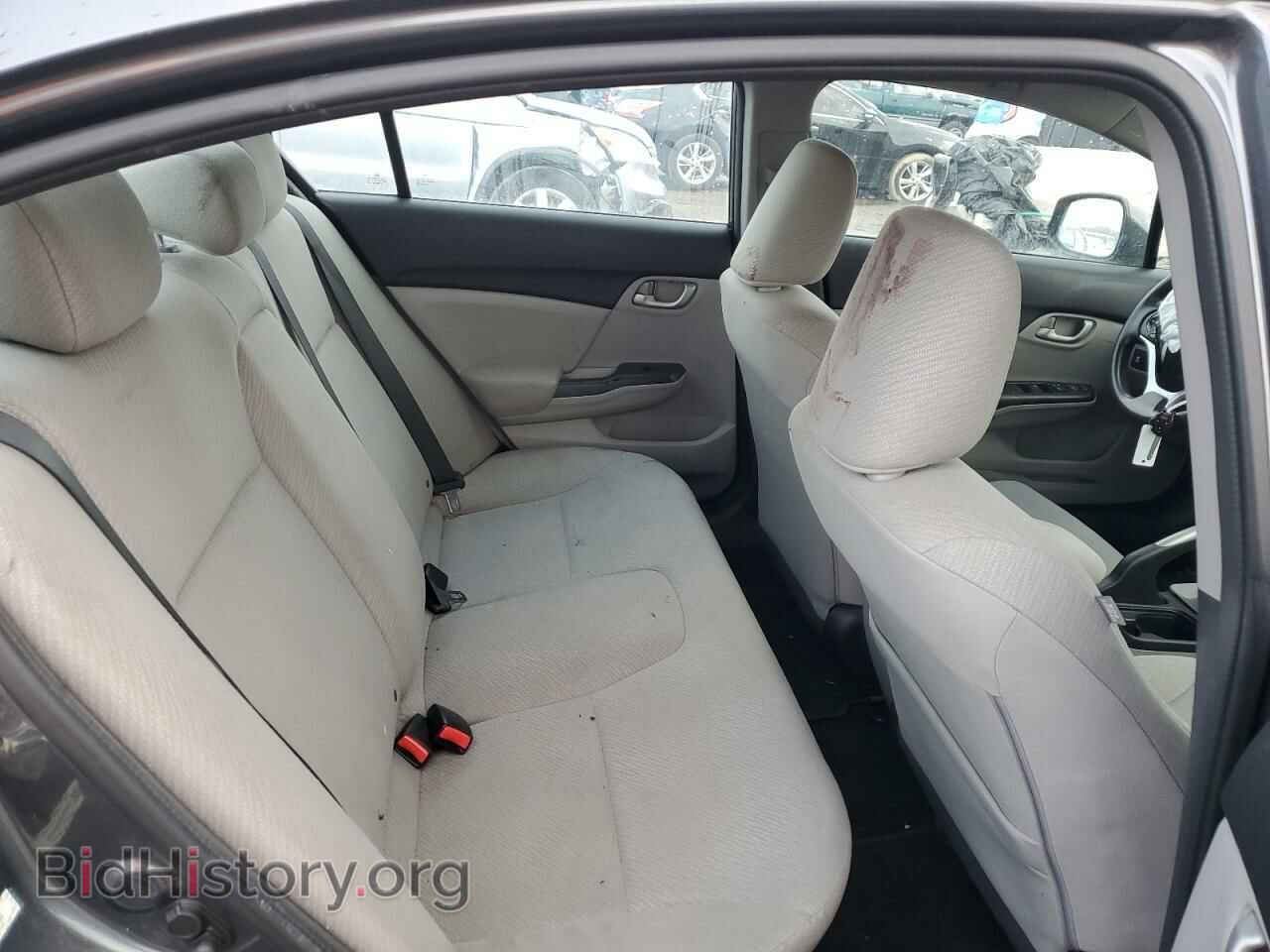 2013 HONDA CIVIC - VIN: 19XFB2F59DE020103 - Фото 10