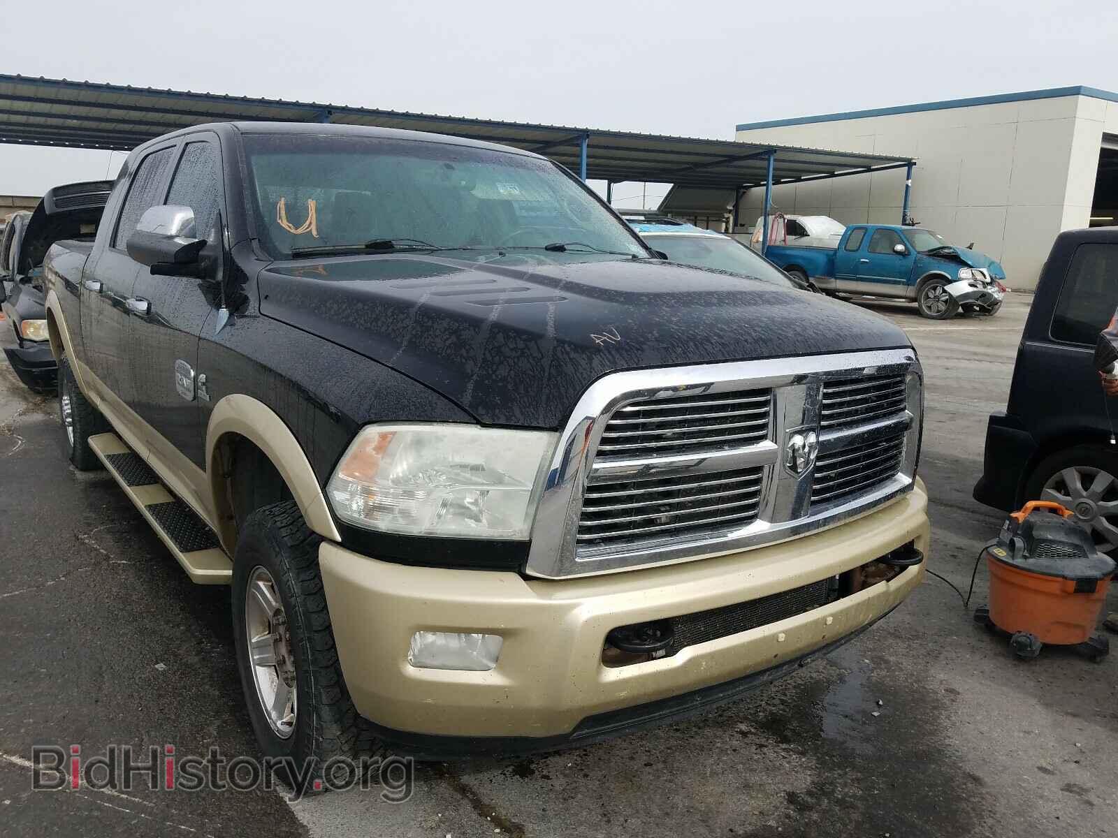 Photo 3C6UD5PL0CG182762 - DODGE RAM 2500 2012