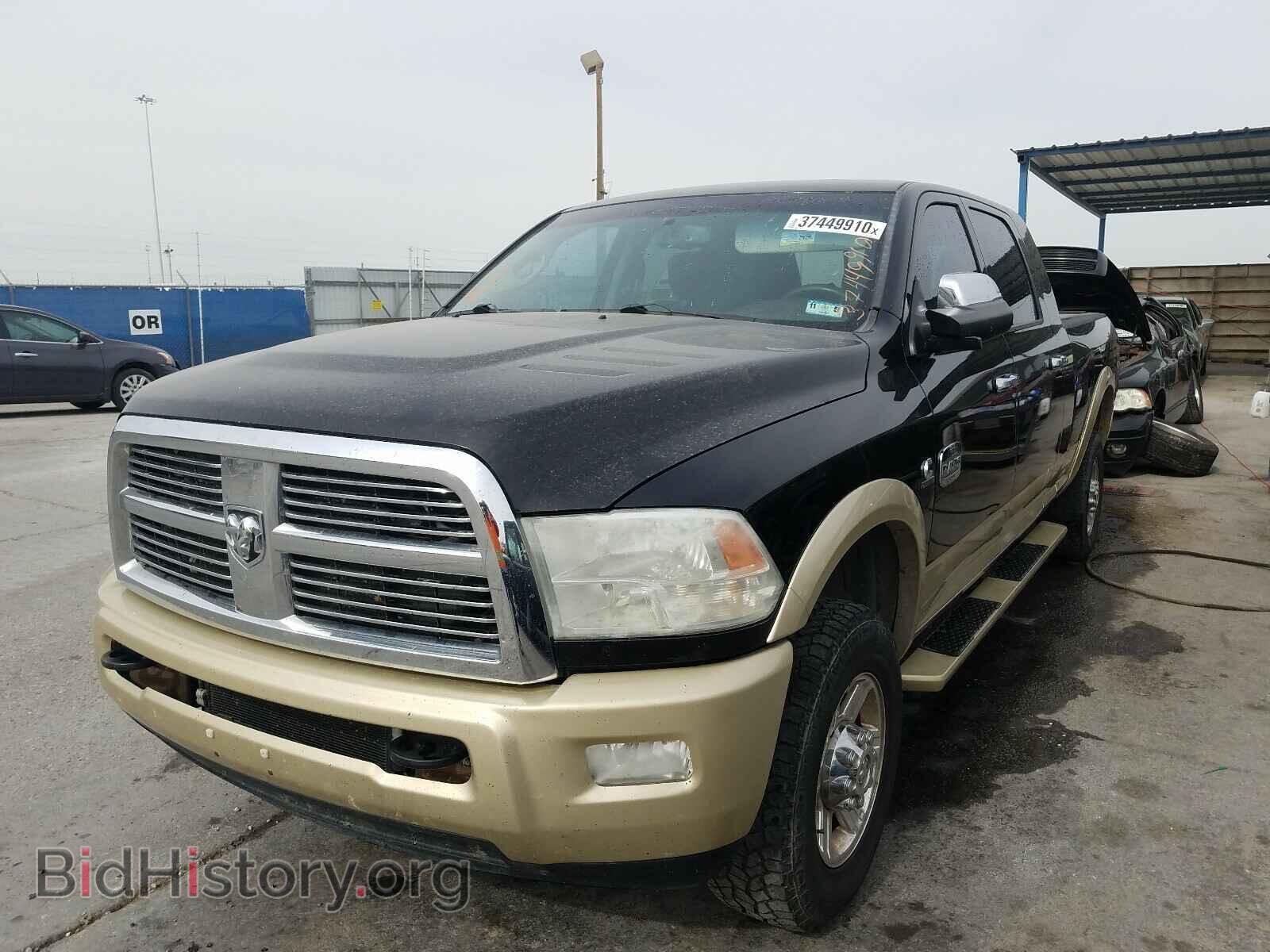 2012 DODGE RAM 2500 - VIN: 3C6UD5PL0CG182762 - Фото 2
