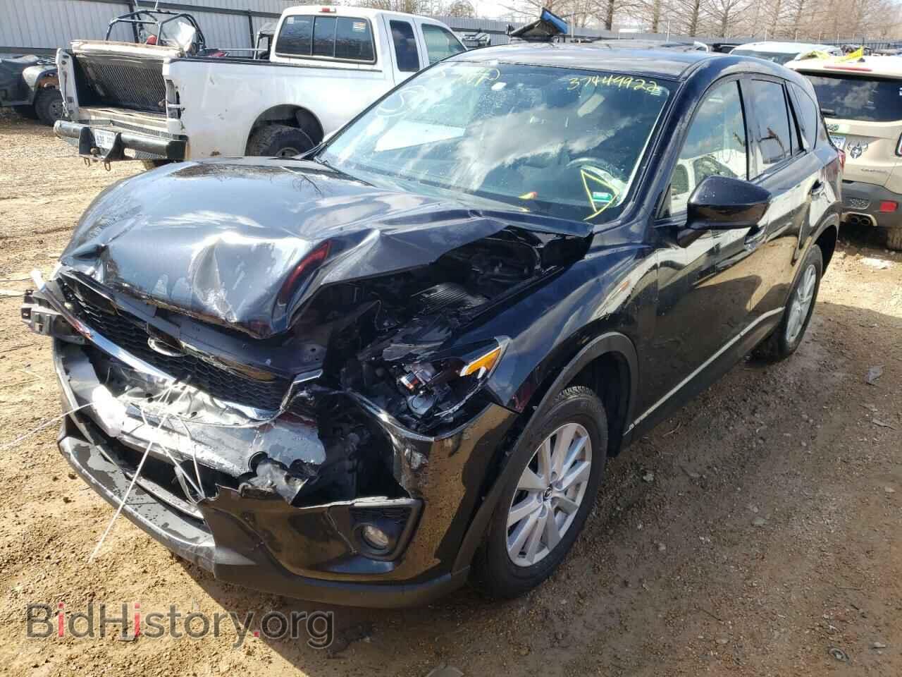 2013 MAZDA CX-5 - VIN: JM3KE2CE4D0130471 - Фото 2