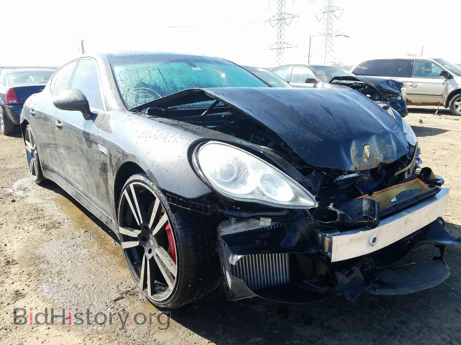 Фотография WP0AC2A77BL090638 - PORSCHE PANAMERA 2011
