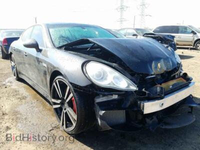 2011 Porsche PANAMERA Panamera T, серый — VIN WP0AC2A77BL090638, Copart