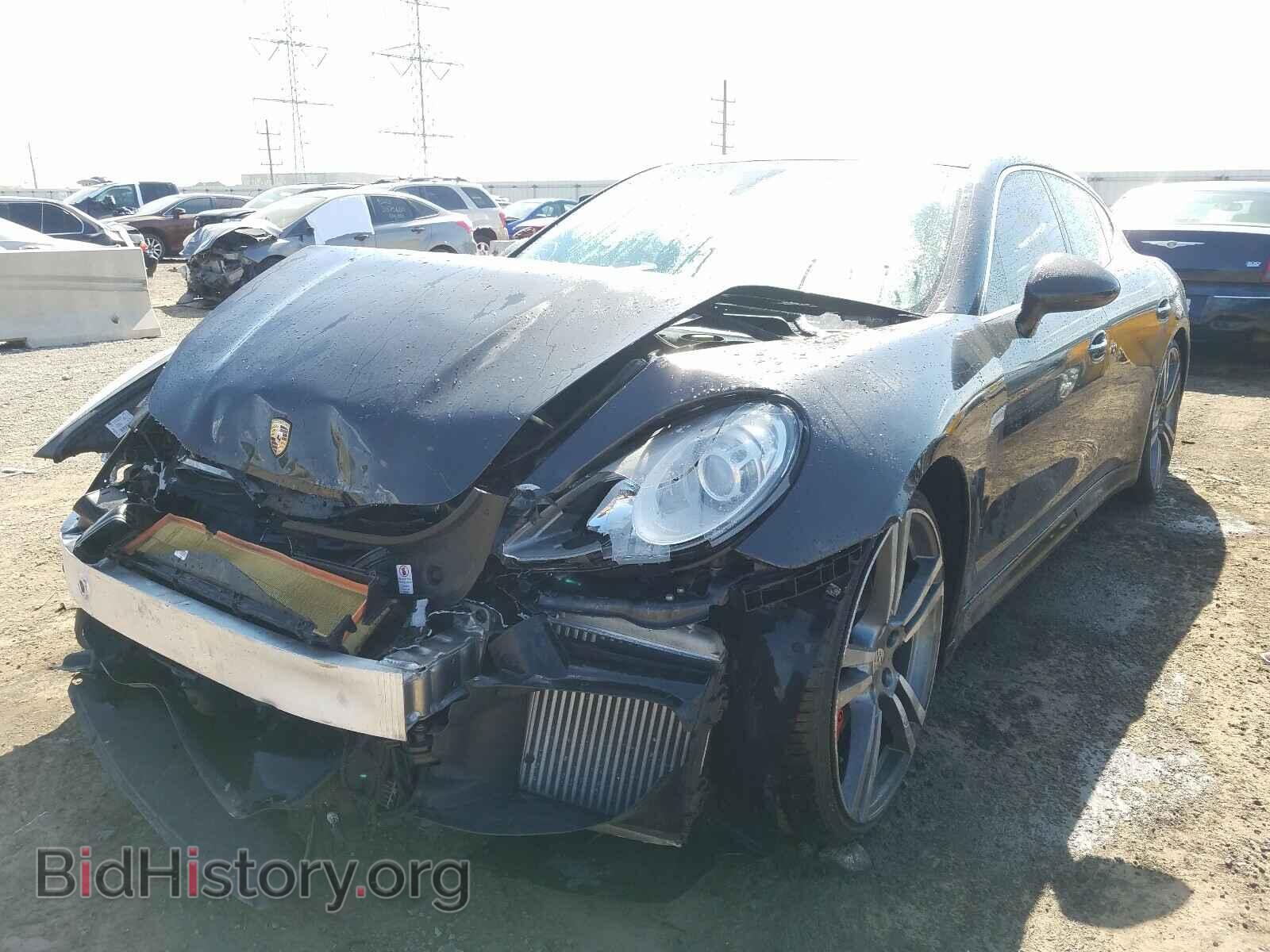 2011 PORSCHE PANAMERA - VIN: WP0AC2A77BL090638 - Фото 2