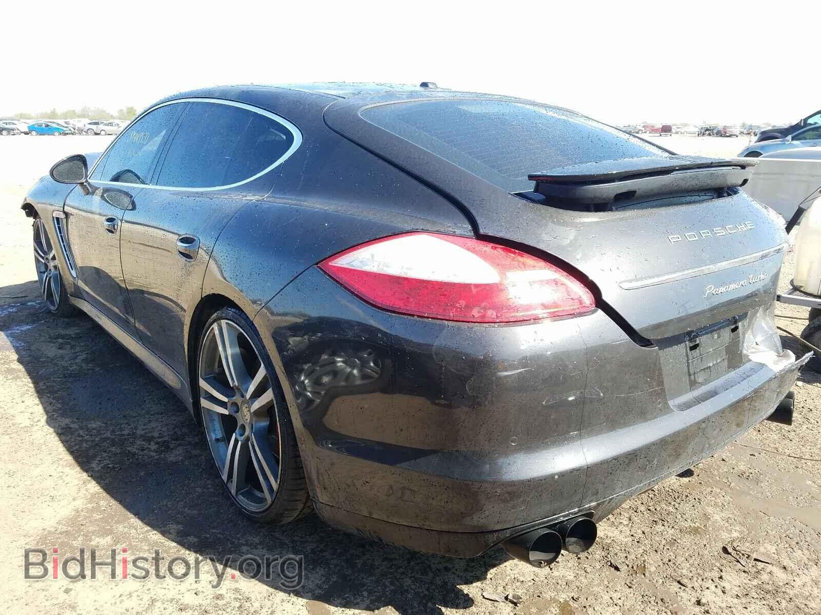 2011 PORSCHE PANAMERA - VIN: WP0AC2A77BL090638 - Фото 3