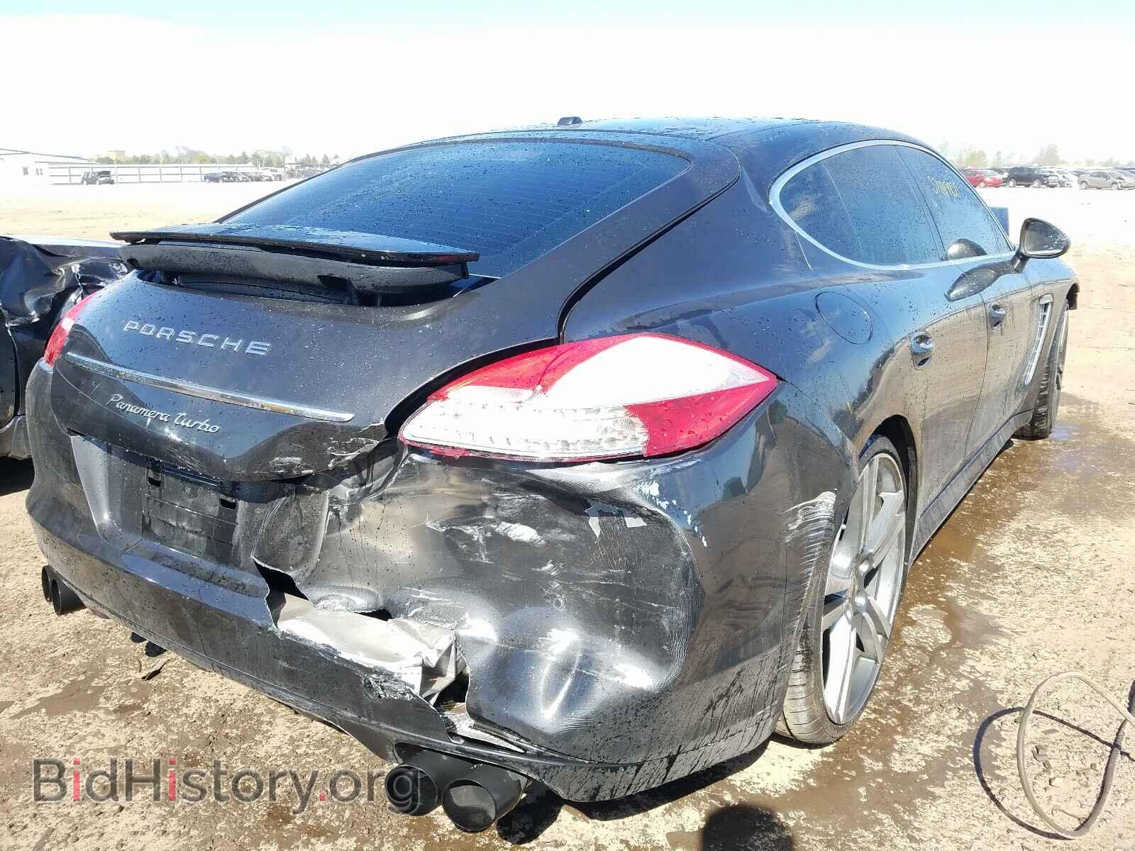 2011 PORSCHE PANAMERA - VIN: WP0AC2A77BL090638 - Фото 4