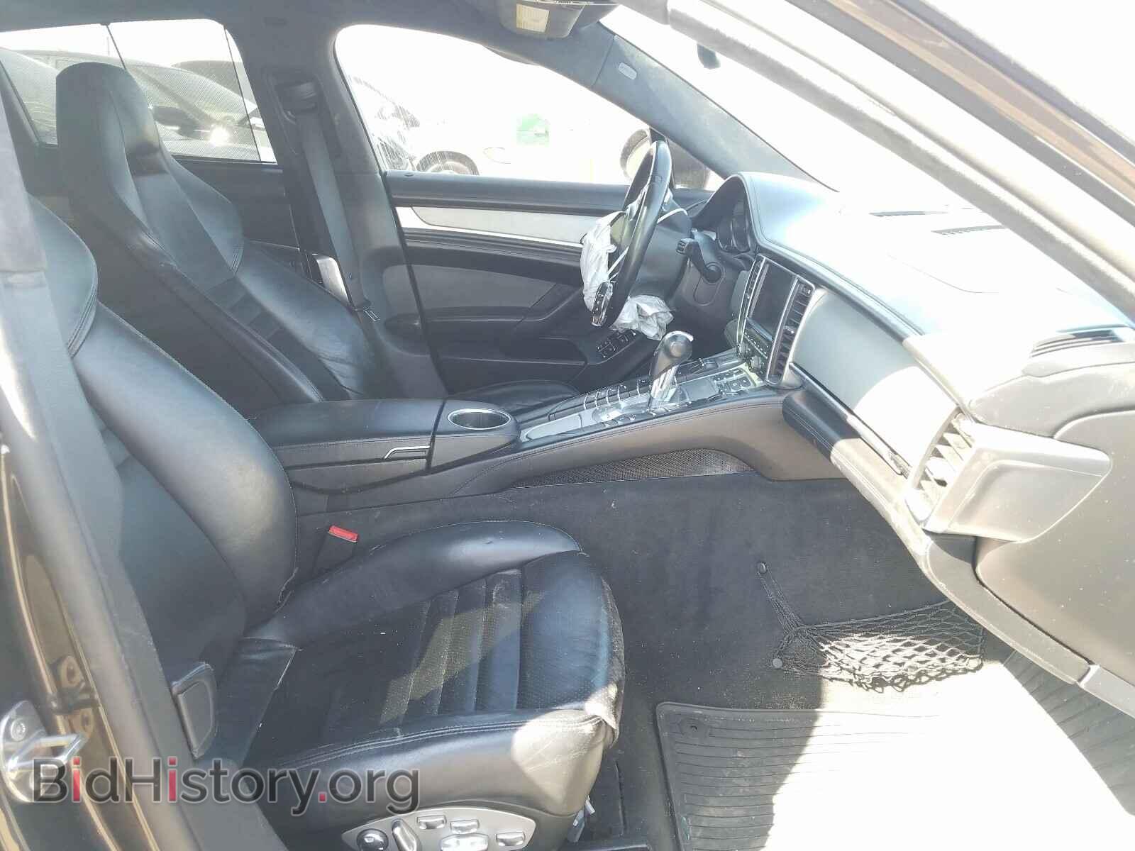 2011 PORSCHE PANAMERA - VIN: WP0AC2A77BL090638 - Фото 5