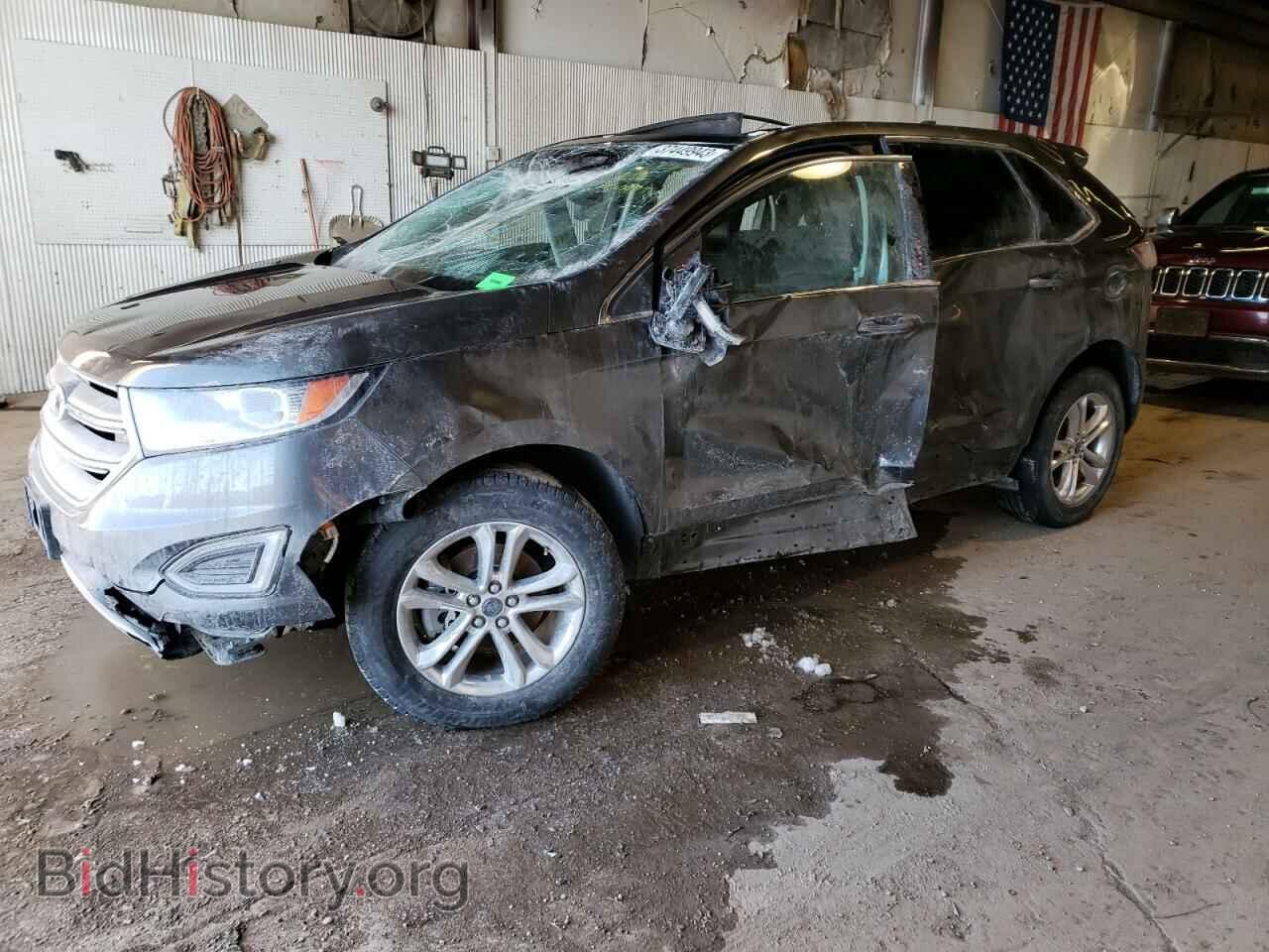 Photo 2FMTK3J80FBB20901 - FORD EDGE 2015