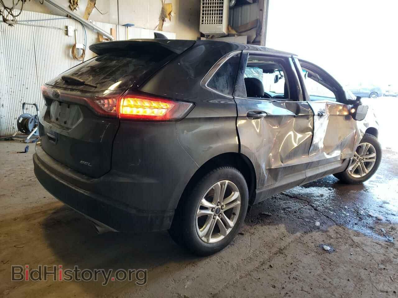 2015 FORD EDGE - VIN: 2FMTK3J80FBB20901 - Photo 3