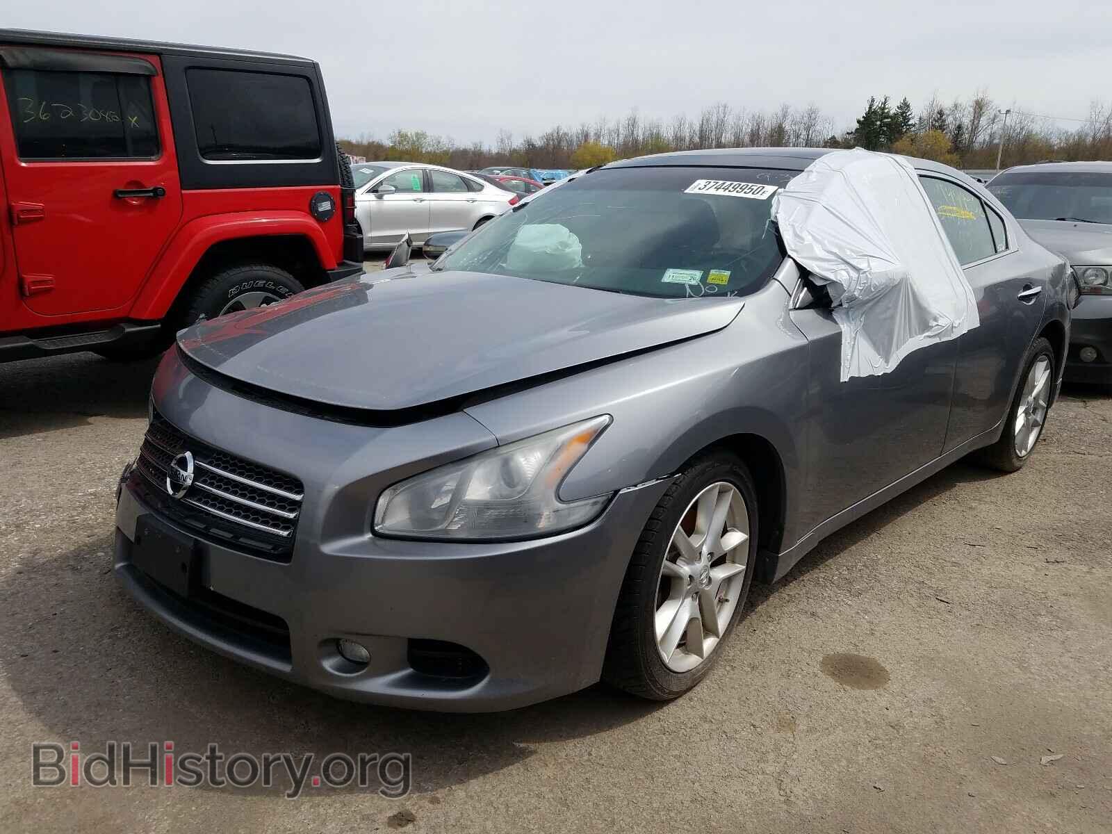 2009 NISSAN MAXIMA - VIN: 1N4AA51E09C812103 - Фото 2