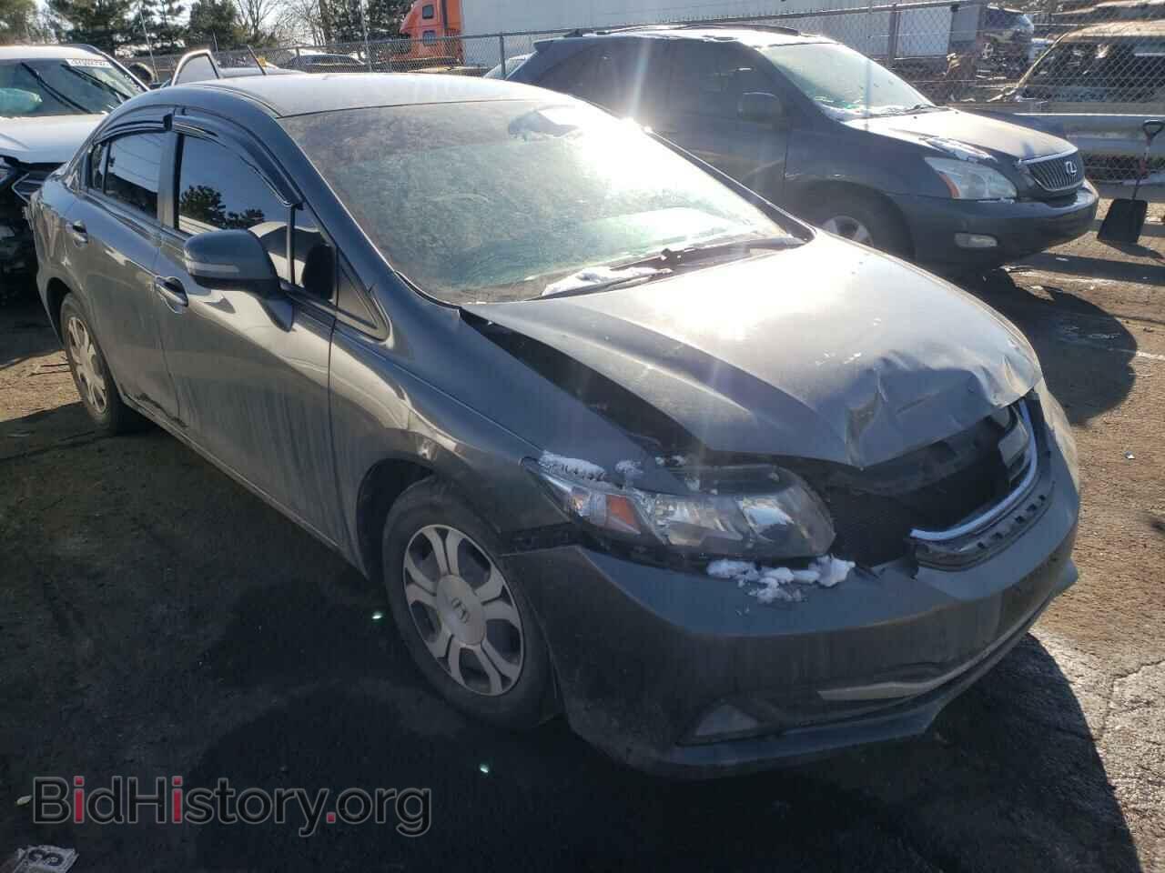 Фотография 19XFB4F33DE000794 - HONDA CIVIC 2013