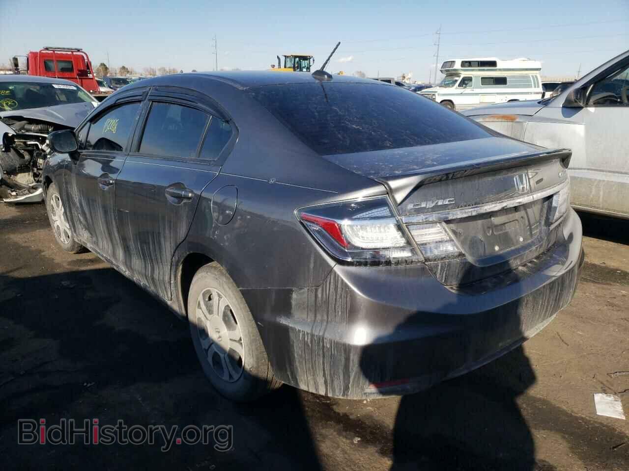 2013 HONDA CIVIC - VIN: 19XFB4F33DE000794 - Фото 3