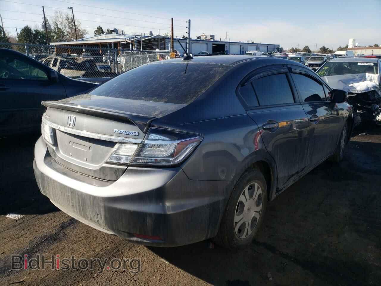 2013 HONDA CIVIC - VIN: 19XFB4F33DE000794 - Фото 4