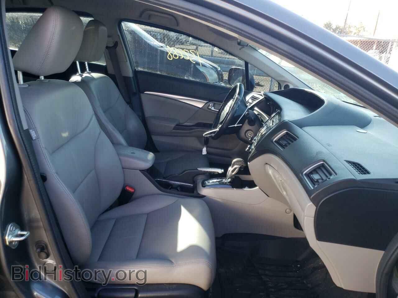 2013 HONDA CIVIC - VIN: 19XFB4F33DE000794 - Фото 5