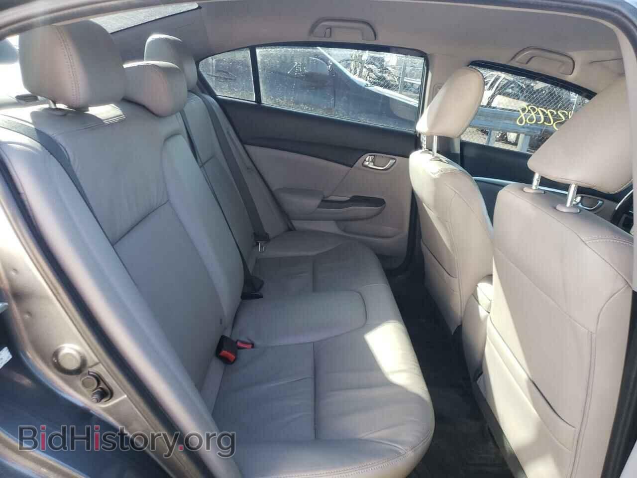 2013 HONDA CIVIC - VIN: 19XFB4F33DE000794 - Фото 6