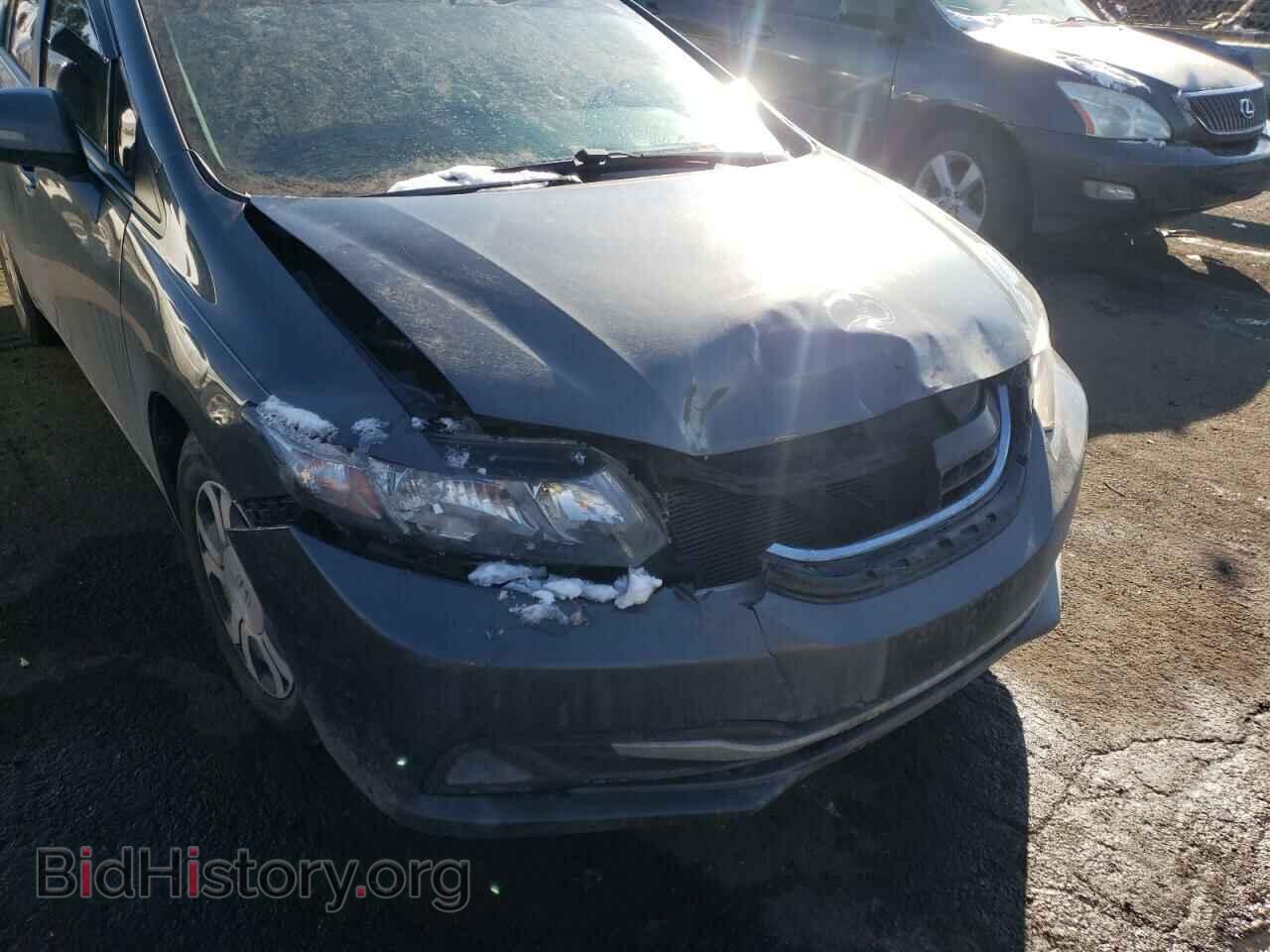 2013 HONDA CIVIC - VIN: 19XFB4F33DE000794 - Фото 9