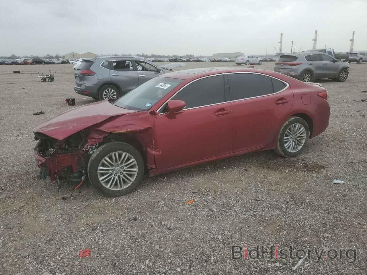 Photo JTHBK1GG4F2202203 - LEXUS ES350 2015