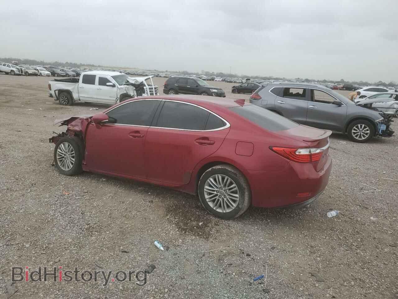 2015 LEXUS ES350 - VIN: JTHBK1GG4F2202203 - Фото 2