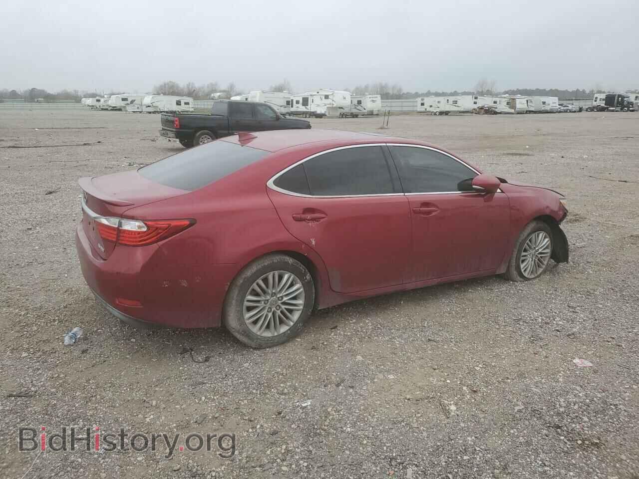 2015 LEXUS ES350 - VIN: JTHBK1GG4F2202203 - Фото 3