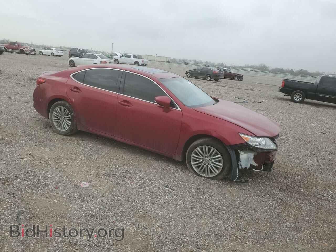 2015 LEXUS ES350 - VIN: JTHBK1GG4F2202203 - Фото 4
