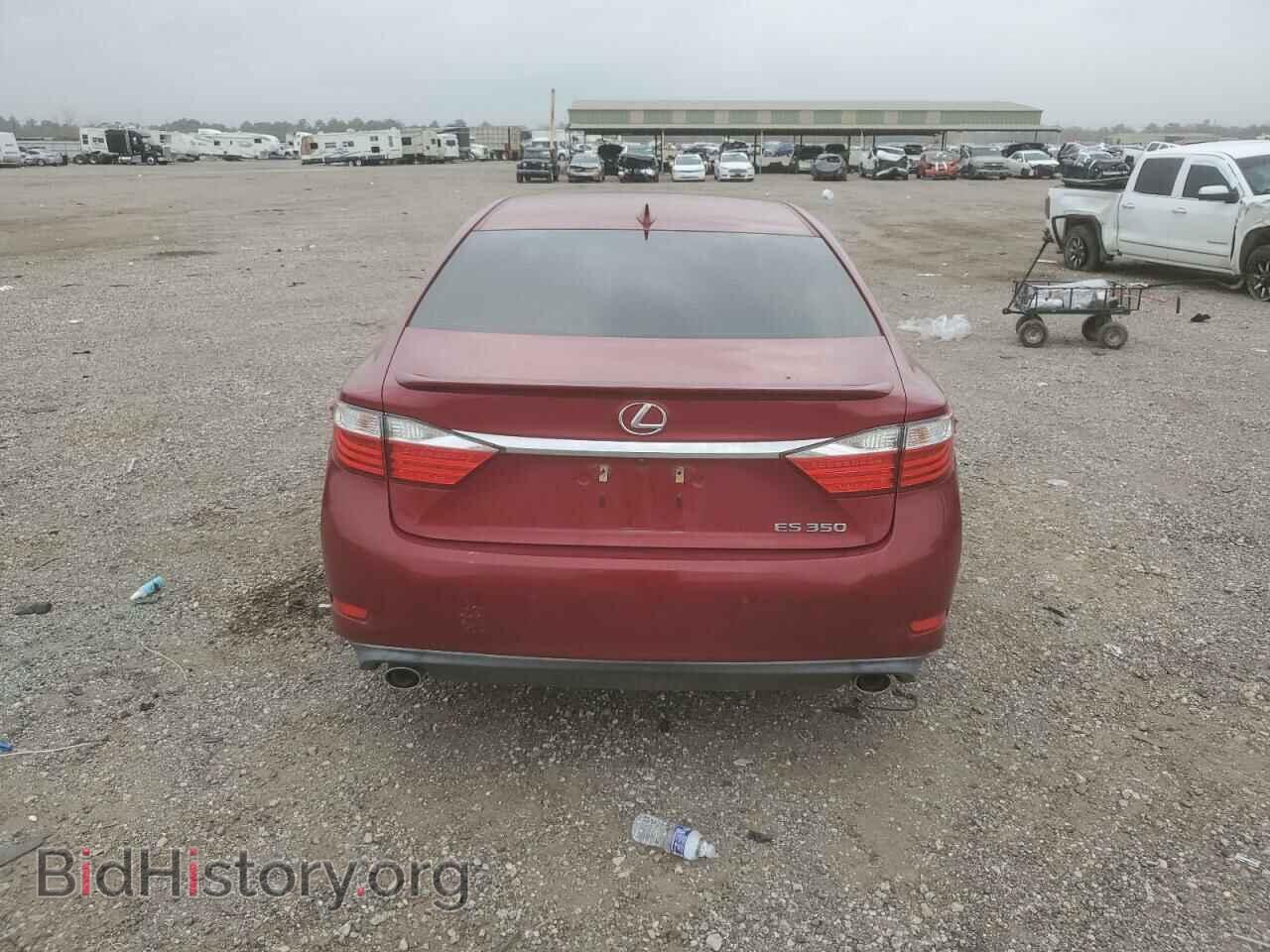 2015 LEXUS ES350 - VIN: JTHBK1GG4F2202203 - Фото 6