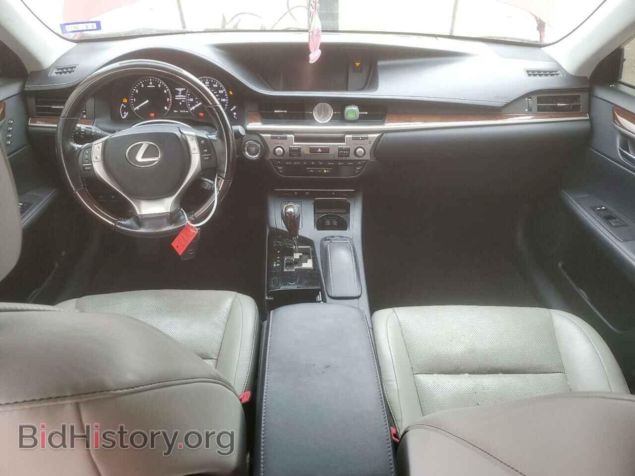 2015 LEXUS ES350 - VIN: JTHBK1GG4F2202203 - Фото 8