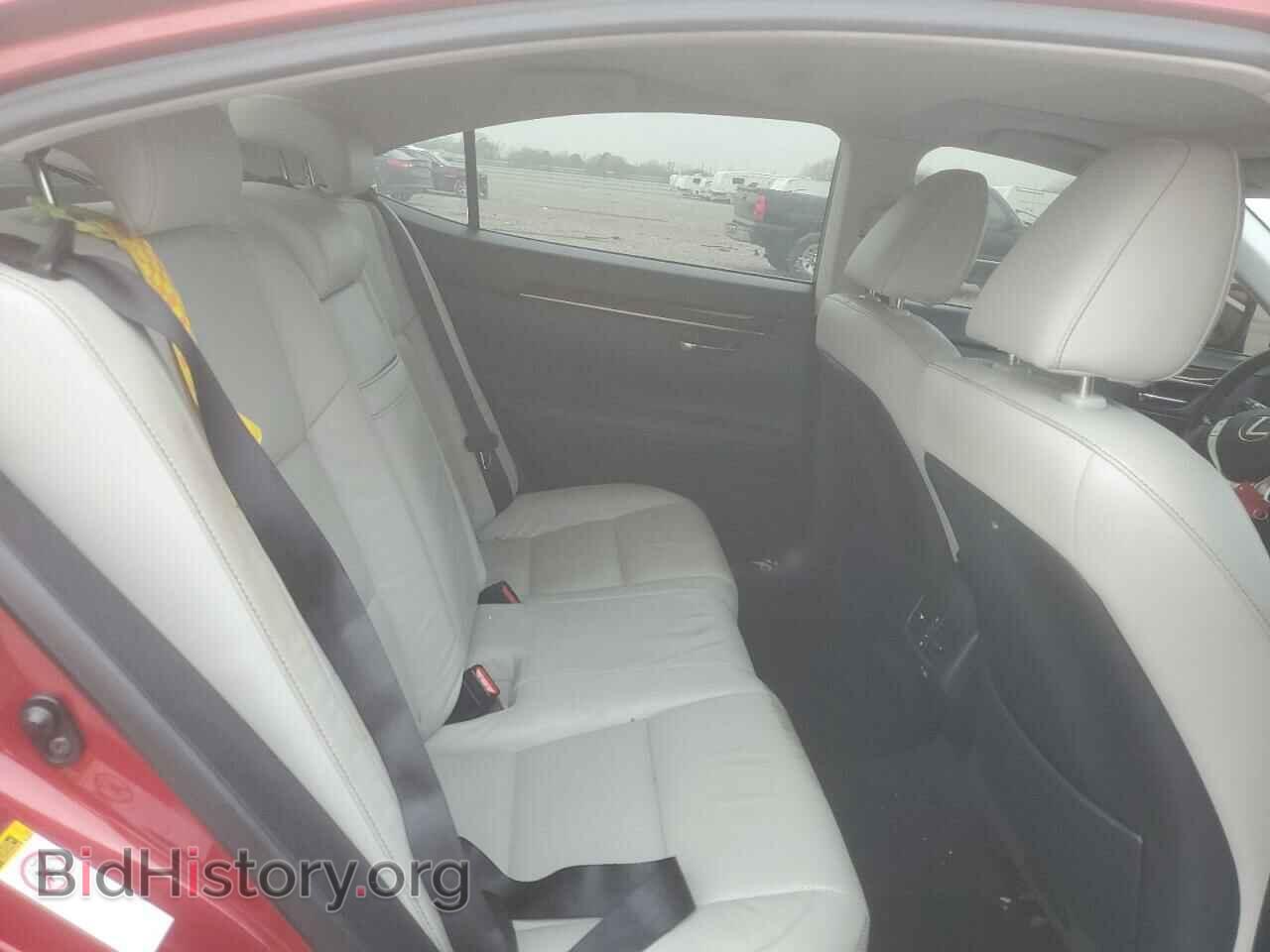 2015 LEXUS ES350 - VIN: JTHBK1GG4F2202203 - Фото 10