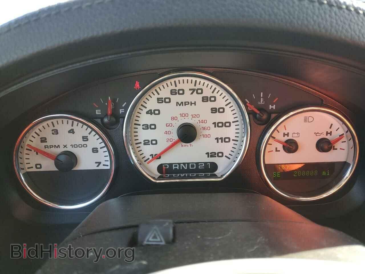 2008 FORD F-150 - VIN: 1FTPW14V68FA67297 - Фото 9