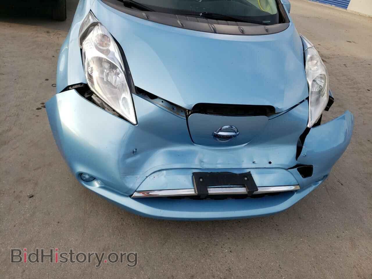 2015 NISSAN LEAF - VIN: 1N4AZ0CP7FC310257 - Фото 9