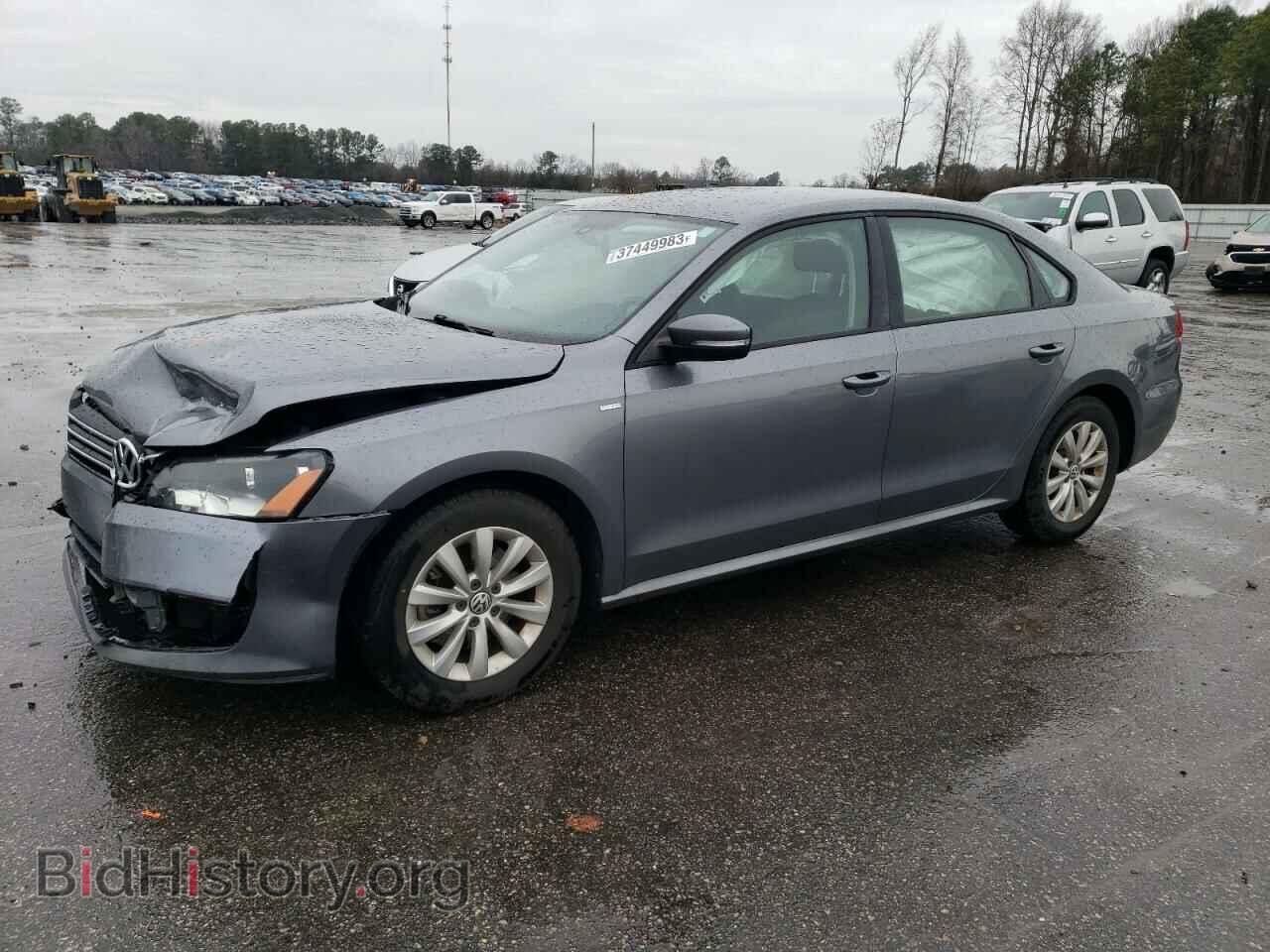 Photo 1VWAT7A30FC032562 - VOLKSWAGEN PASSAT 2015