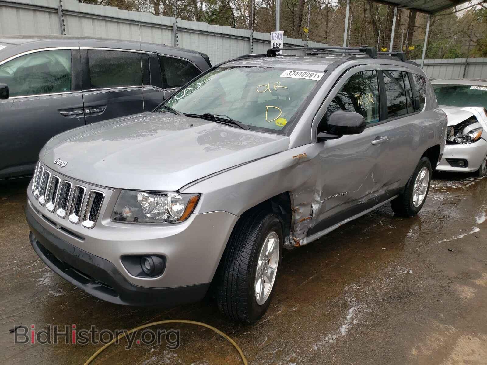 2015 JEEP COMPASS - VIN: 1C4NJCBA2FD273307 - Фото 2