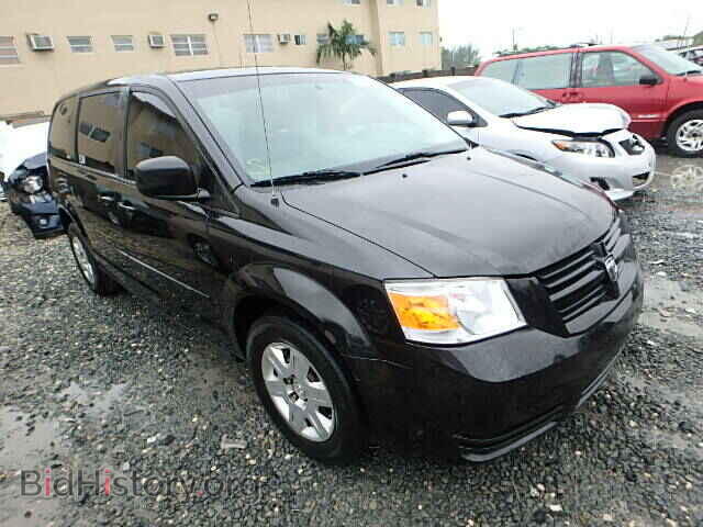 Photo 2D4RN4DE2AR446859 - DODGE CARAVAN 2010
