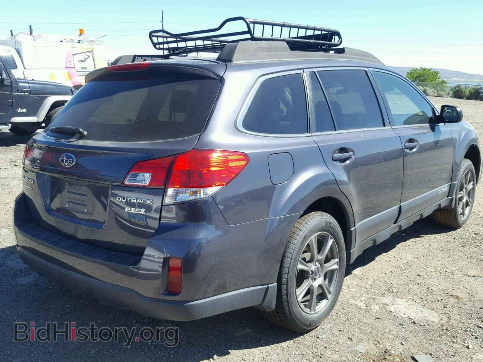 2013 SUBARU OUTBACK - VIN: 4S4BRBCC1D3304826 - Photo 4