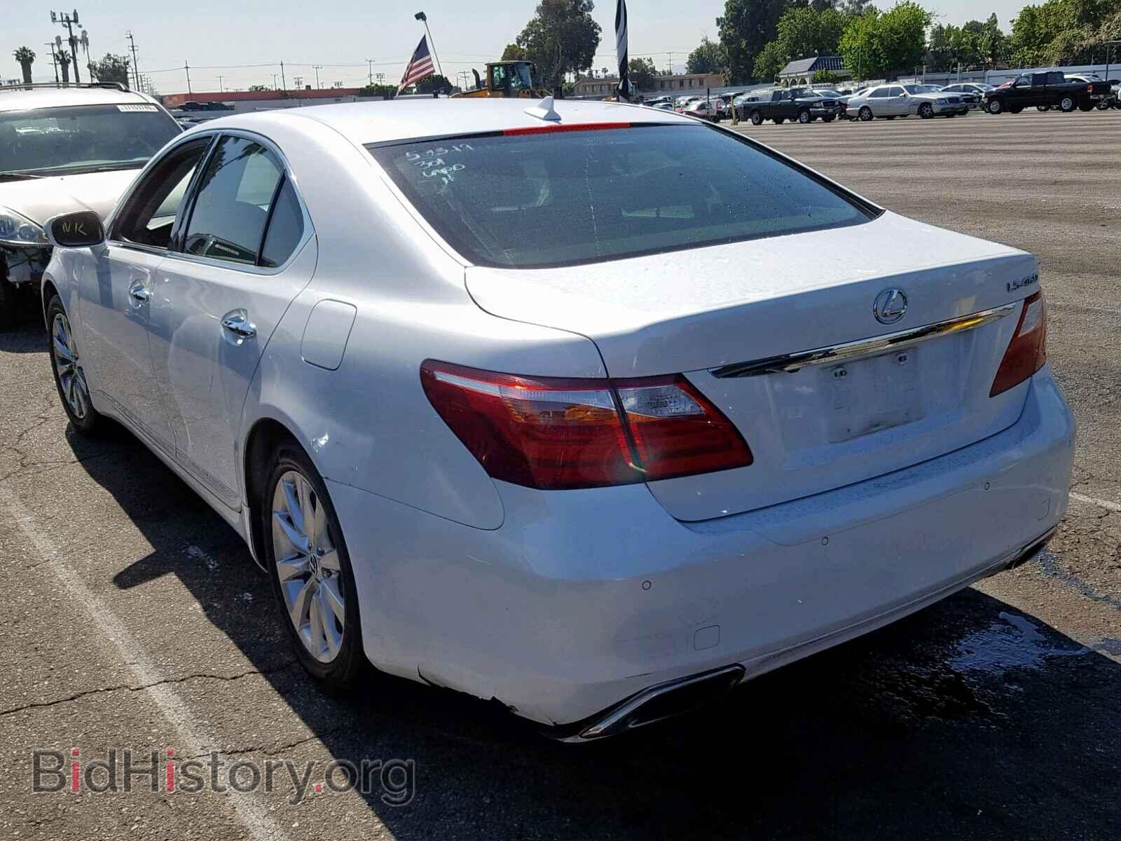 2012 LEXUS LS460 - VIN: JTHBL5EF2C5110189 - Фото 3