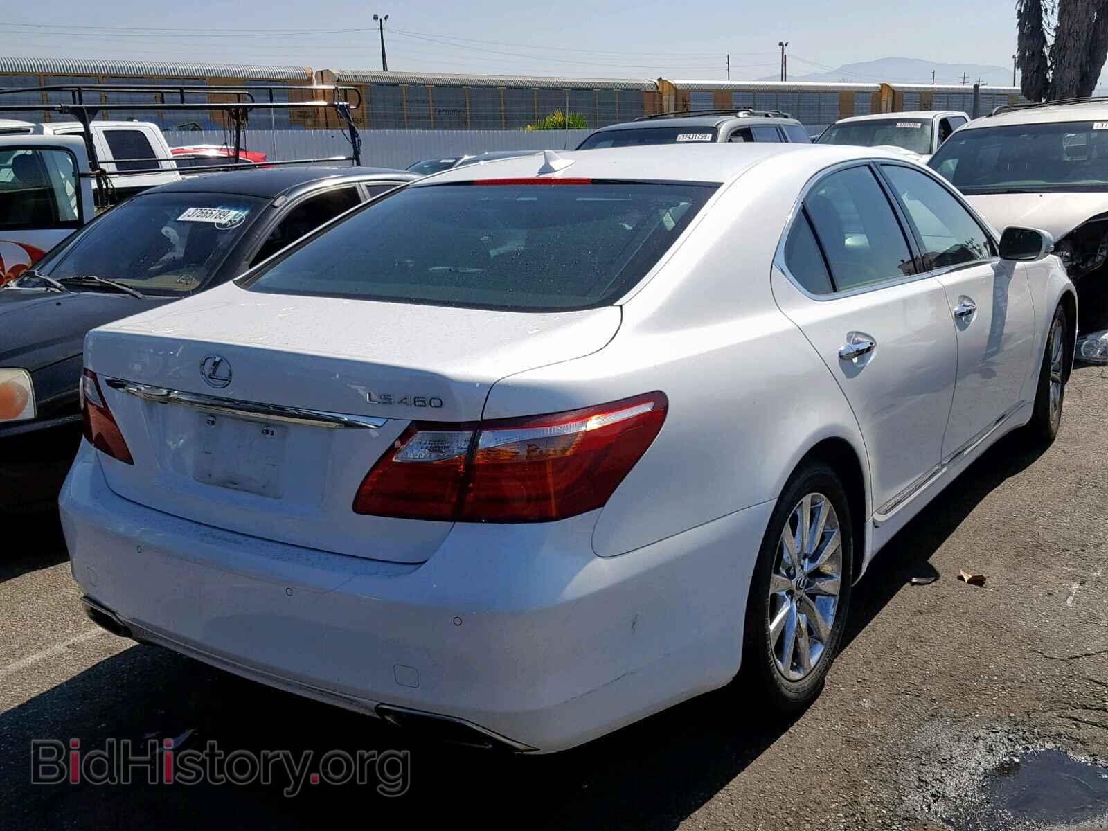 2012 LEXUS LS460 - VIN: JTHBL5EF2C5110189 - Фото 4