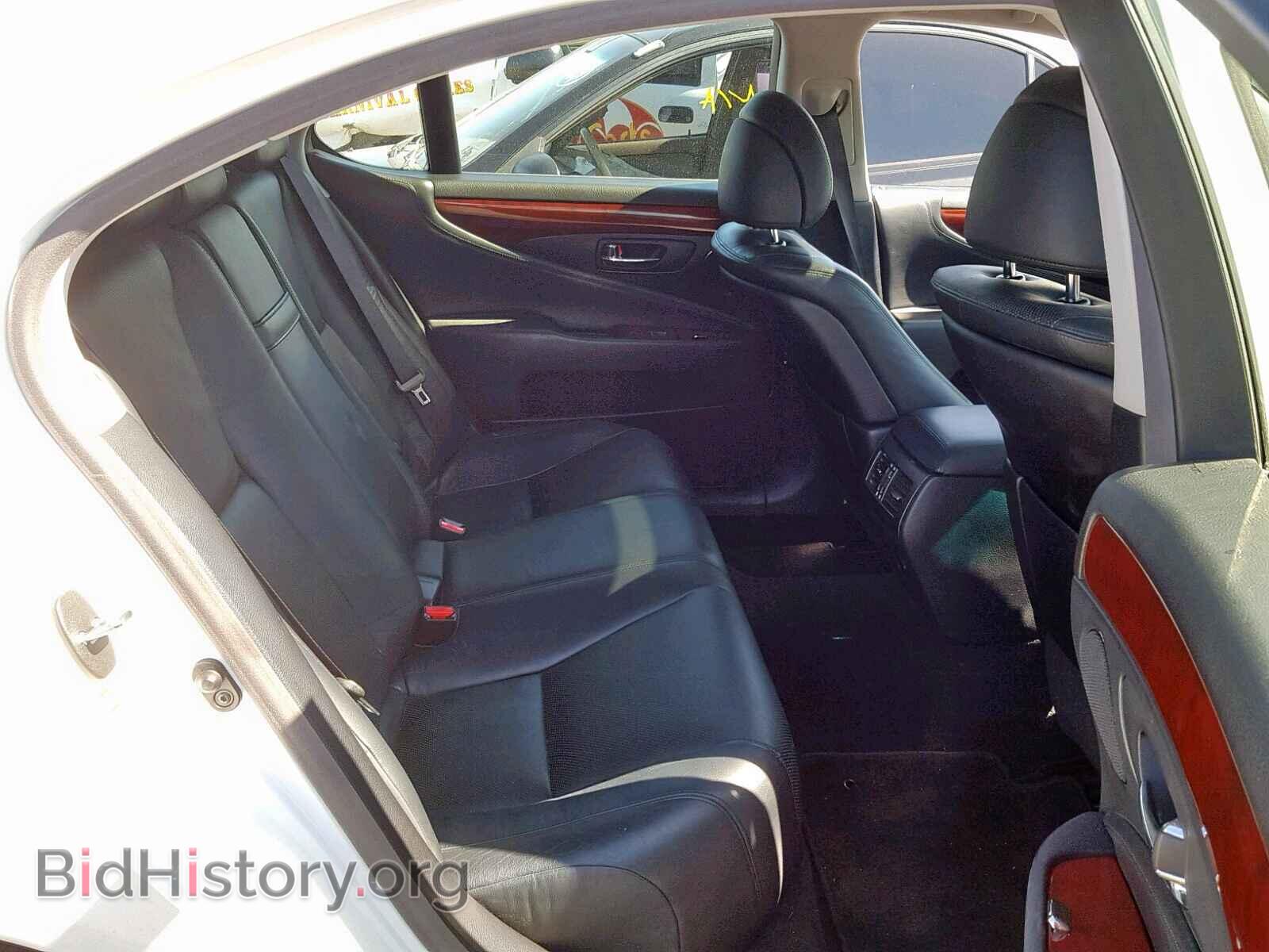 2012 LEXUS LS460 - VIN: JTHBL5EF2C5110189 - Фото 6