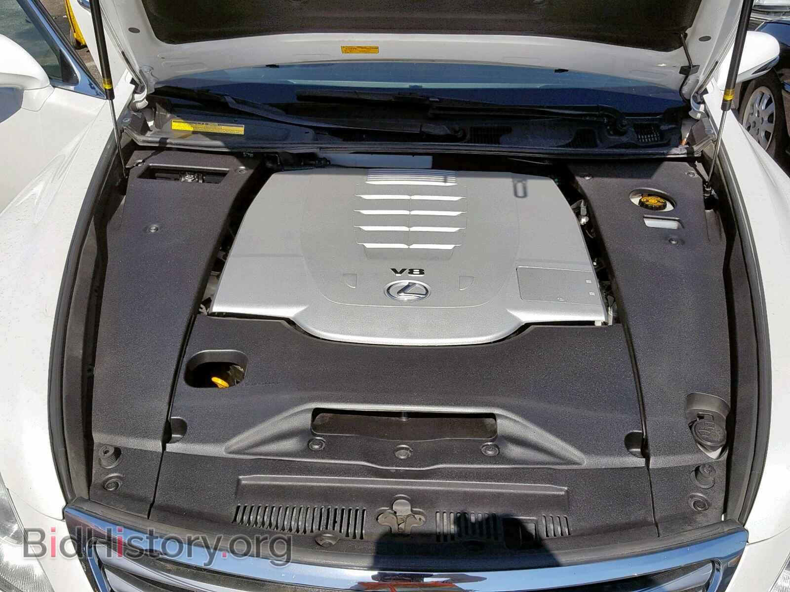 2012 LEXUS LS460 - VIN: JTHBL5EF2C5110189 - Фото 7