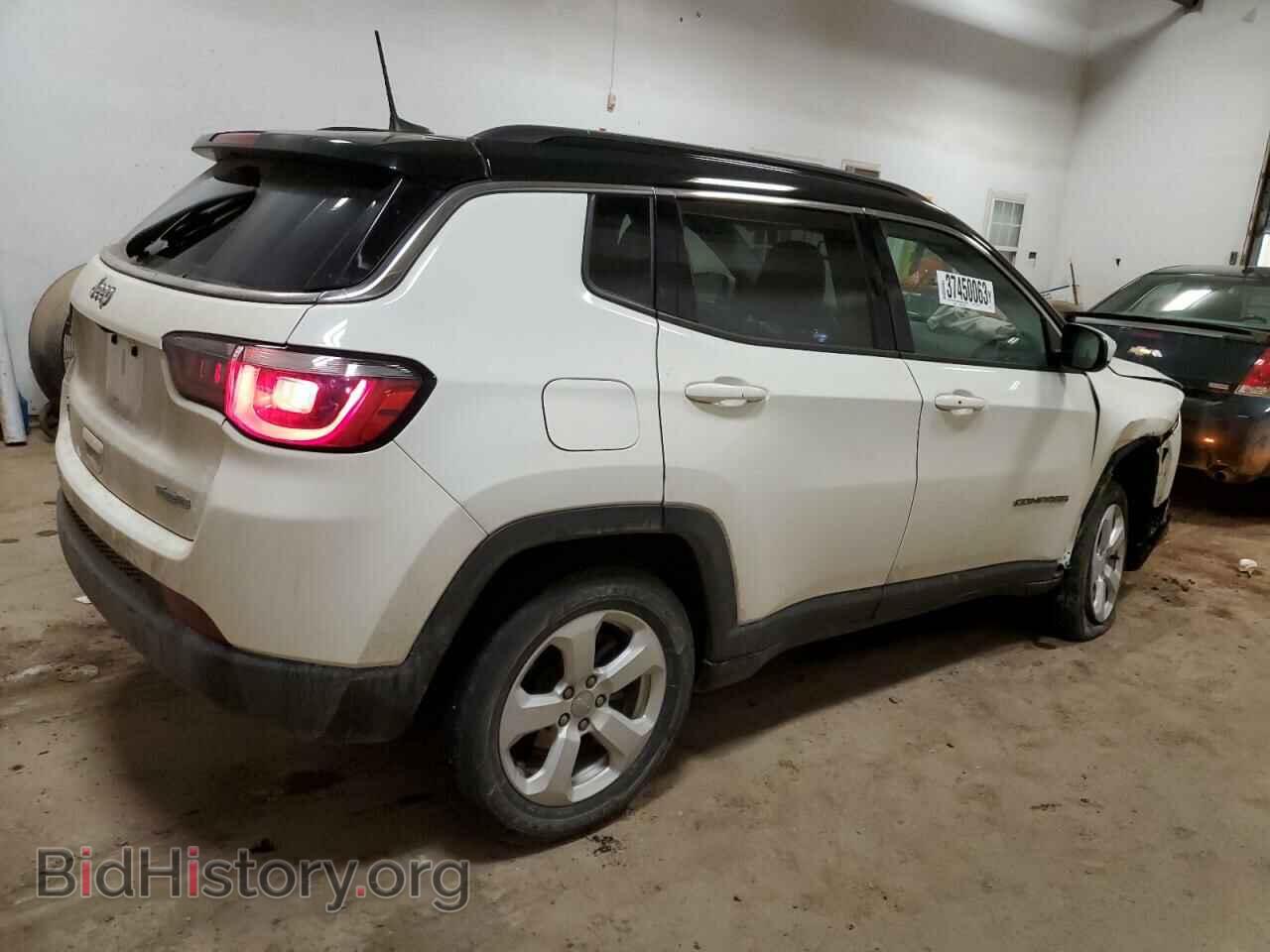 2018 JEEP COMPASS - VIN: 3C4NJDBB8JT192099 - Фото 3