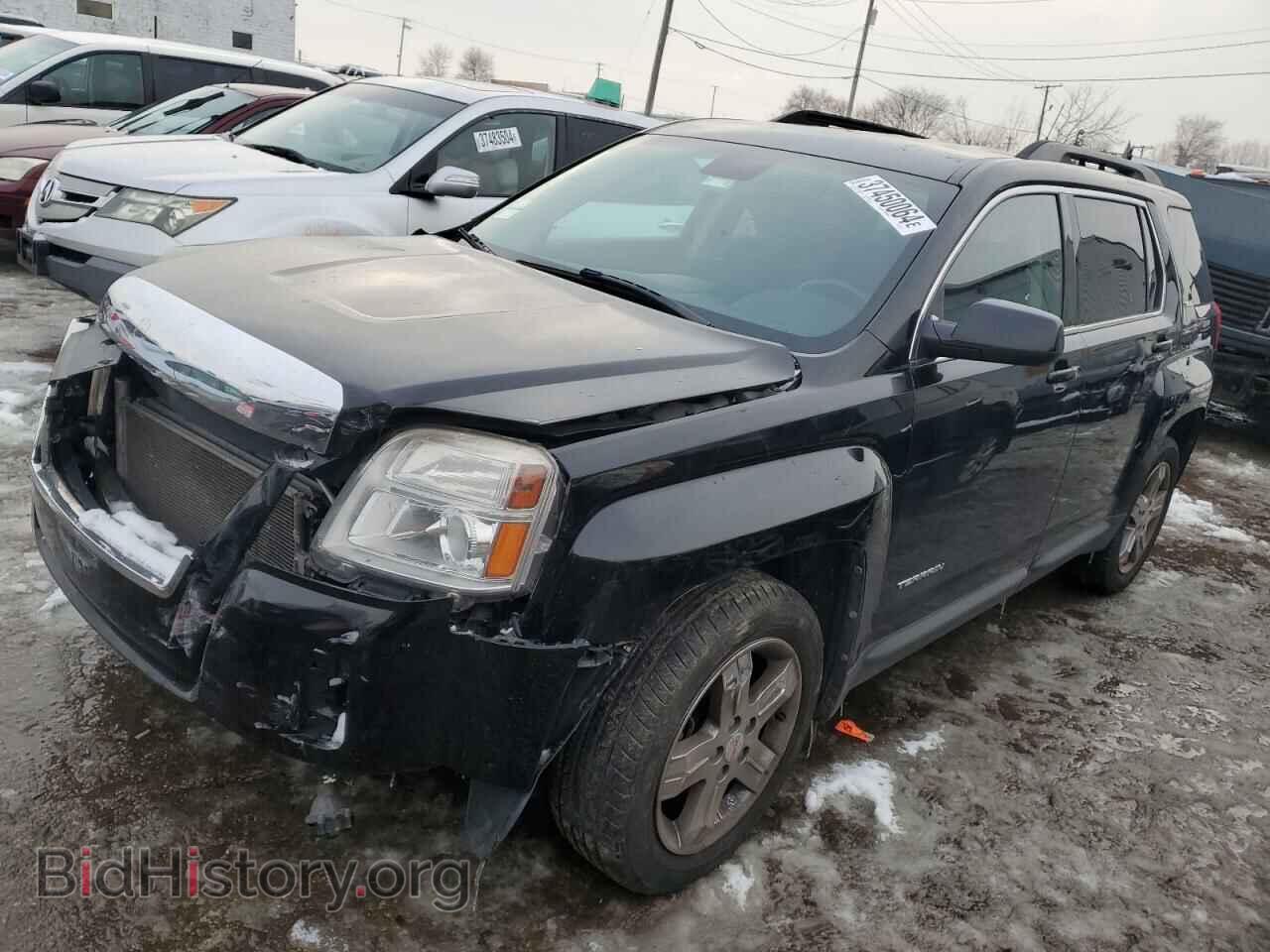 Фотография 2GKFLTE59C6291217 - GMC TERRAIN 2012