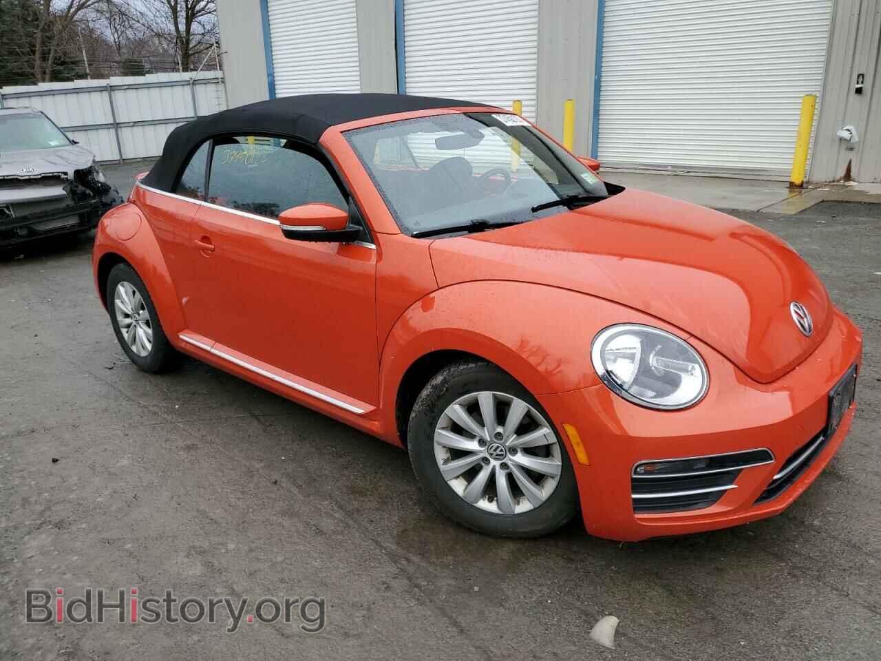 2017 VOLKSWAGEN BEETLE - VIN: 3VW517AT3HM812662 - Фото 4