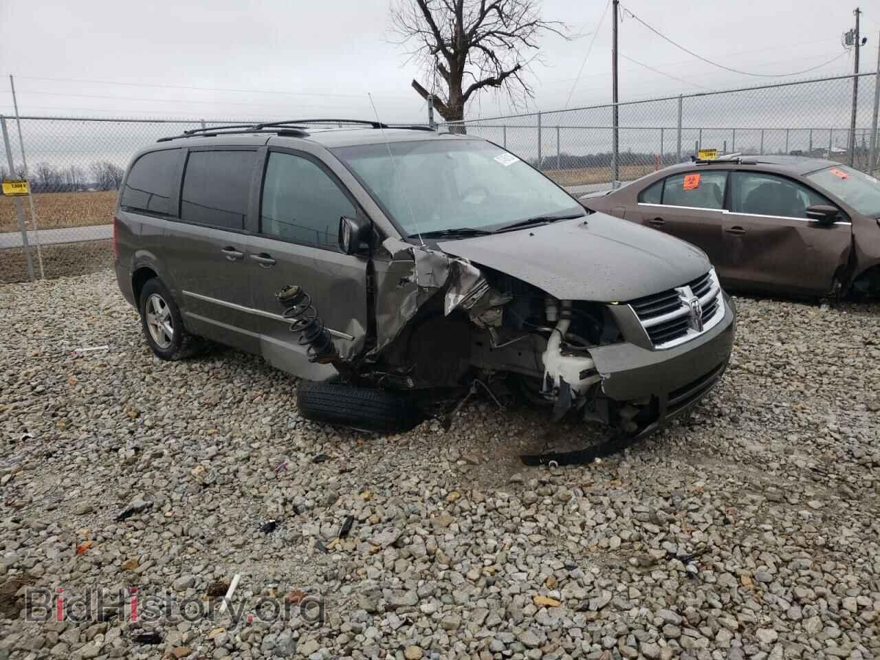 2010 DODGE CARAVAN - VIN: 2D4RN5D14AR272862 - Фото 4