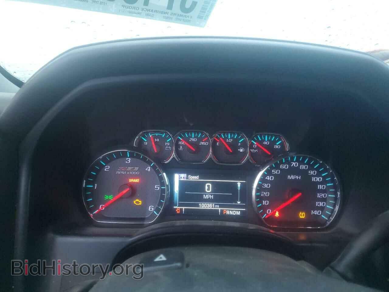 2014 CHEVROLET SILVERADO - VIN: 3GCUKSEC4EG416985 - Фото 9