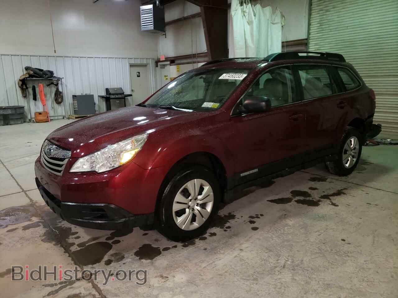 Фотография 4S4BRBAC8B3348791 - SUBARU OUTBACK 2011