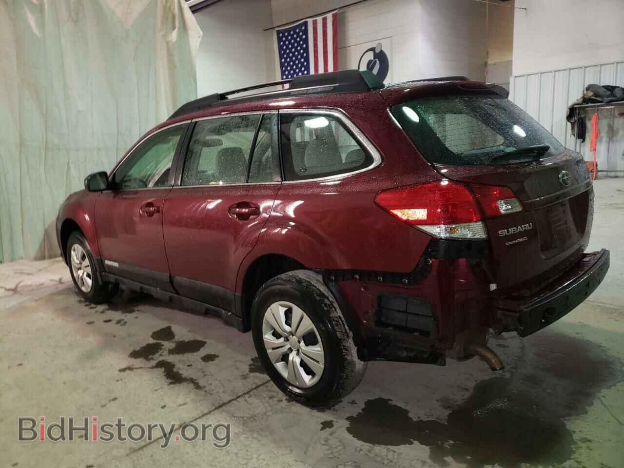 2011 SUBARU OUTBACK - VIN: 4S4BRBAC8B3348791 - Фото 2