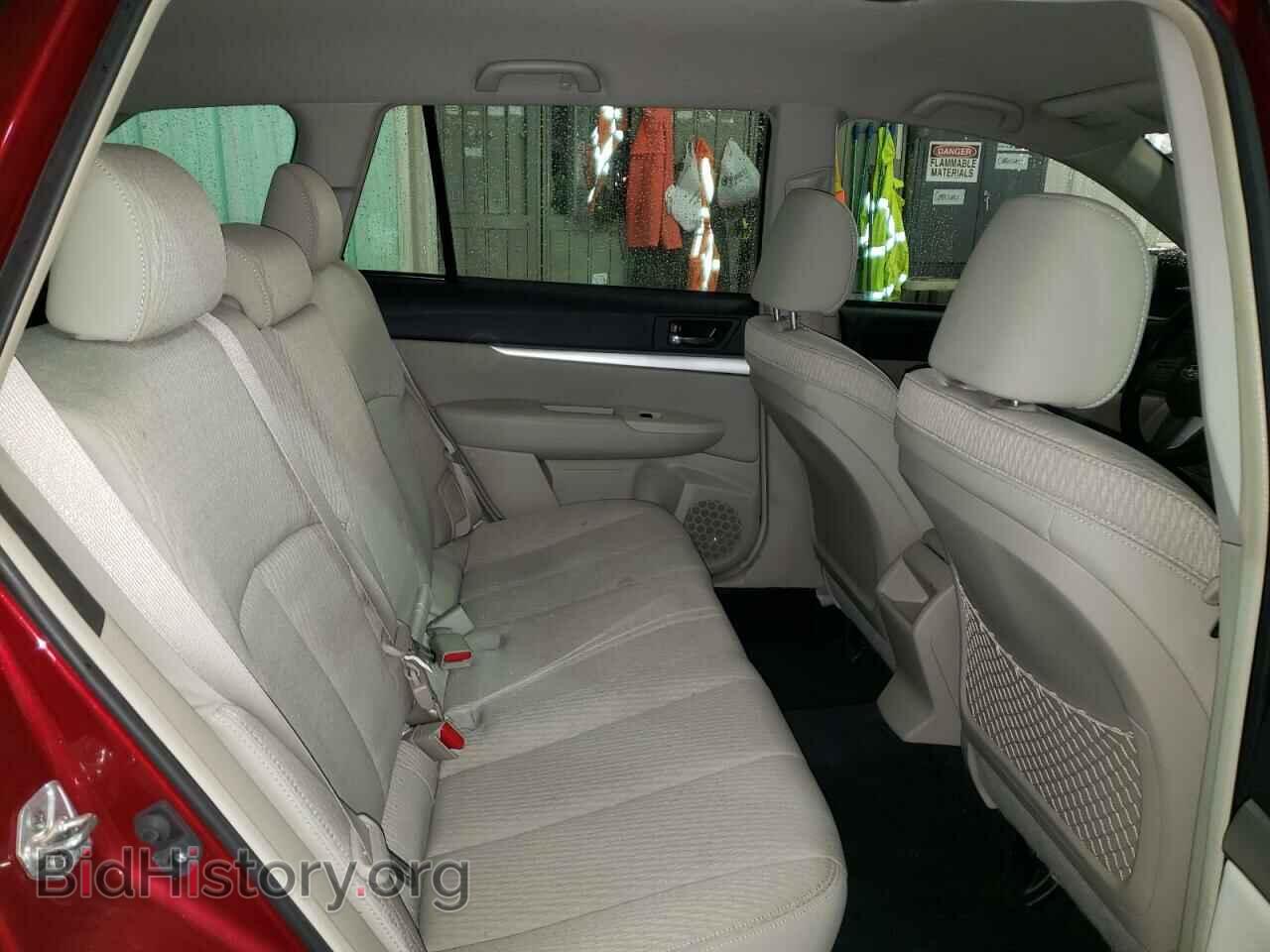 2011 SUBARU OUTBACK - VIN: 4S4BRBAC8B3348791 - Фото 11