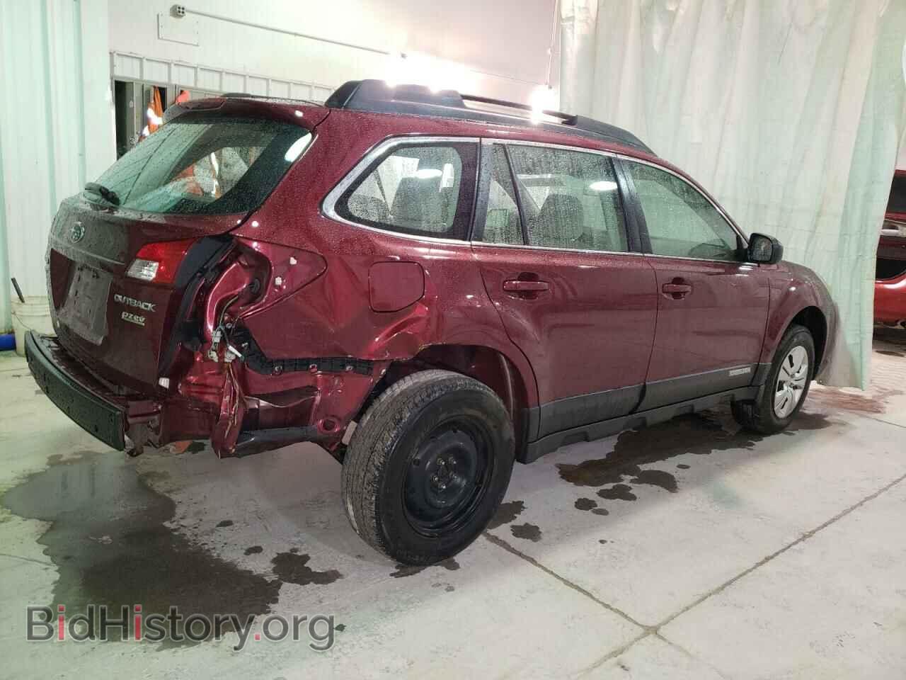 2011 SUBARU OUTBACK - VIN: 4S4BRBAC8B3348791 - Фото 3